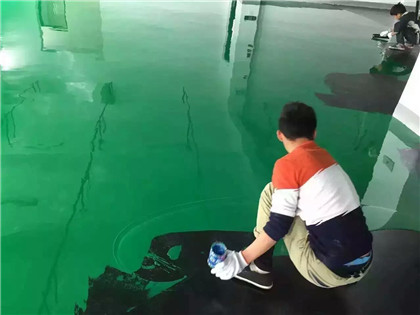 肃南下面给你一份环氧地坪漆施工的完整流程